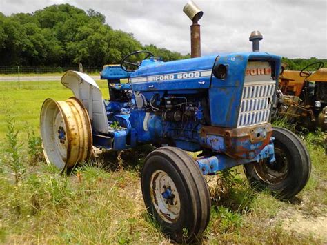 Tractors purchased for parts salvage at Gap Tractor Parts, Inc.