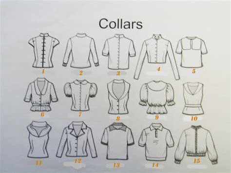 Different Types of Collars - FASHION SIZZLE