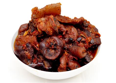 Goat Meat Pepper Soup | Tasty Cubes - Bring out the inviting flavor