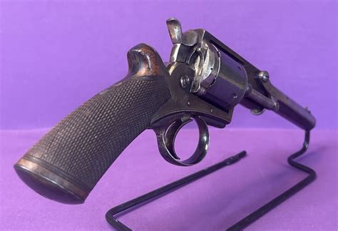 RARE TRANTER MODEL 1863 SINGLE ACTION REVOLVER – antiquefirearmscanada.com