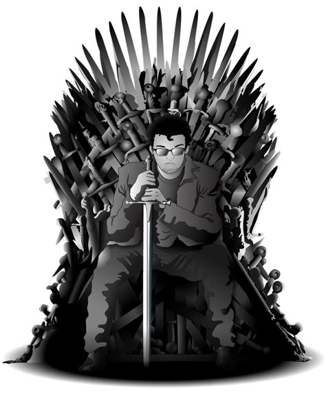 Iron Throne portrait by Azraeuz on DeviantArt