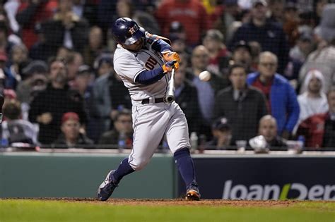 MLB playoffs: Astros’ Jose Altuve passes Yankees legend with ALCS home run vs. Red Sox - nj.com