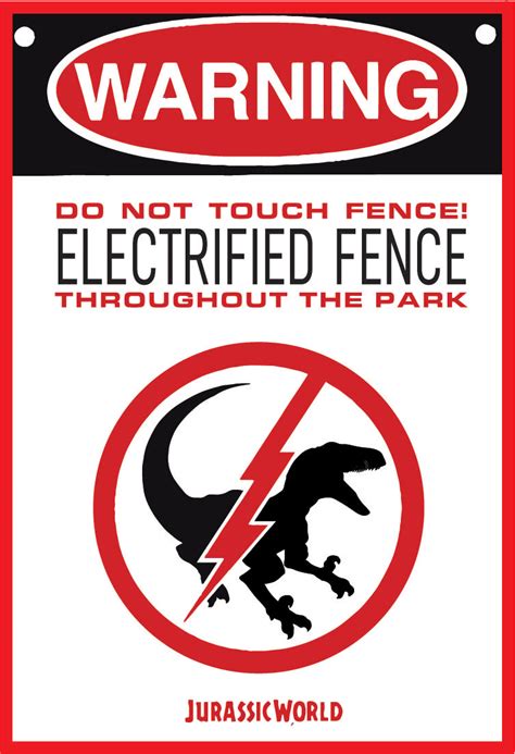 Jurassic Park - Electrified Fence – Escape Pod Online