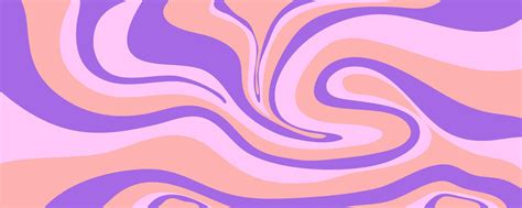 Wave y2k background for retro design. Liquid groovy marble pink background. Purple y2k pattern ...