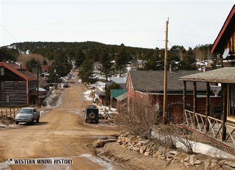 Gold Hill Colorado – Western Mining History