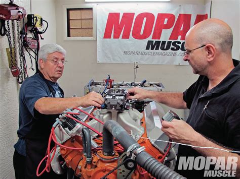 440 Mopar Engine - Back To Basics - Mopar Muscle Magazine