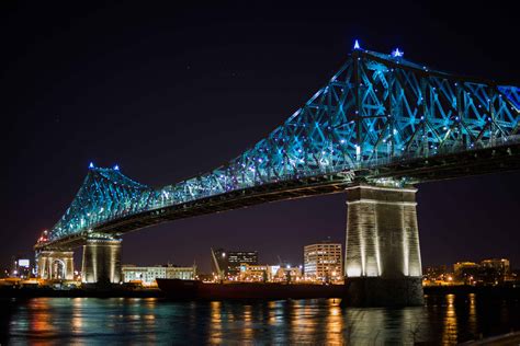 Jacques Cartier Bridge Interactive Illumination - CODAworx