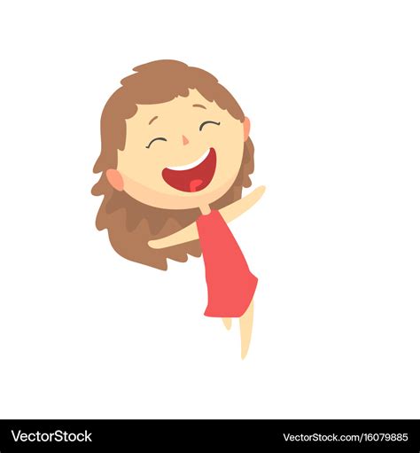 Happy Girl Smiley Animation