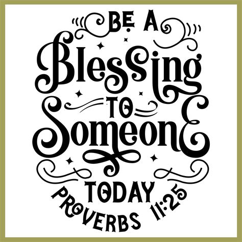 Be a blessing to someone today lettering, bible verse lettering calligraphy, Christian scripture ...