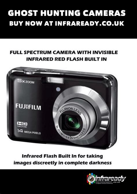 Ghost hunting cameras and equipment - Ghost Hunting Equipment by Infraready