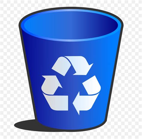 Recycling Bin Rubbish Bins & Waste Paper Baskets Clip Art, PNG, 683x800px, Recycling Bin, Bottle ...