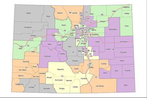 colorado new congressional districts map - Leola Whitlow