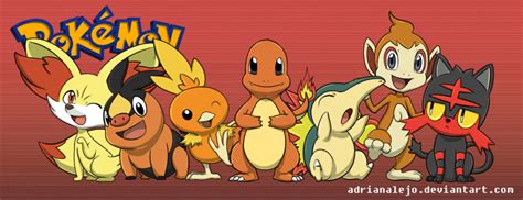 "Pokémon": Top 3 Fire Type Starters - LevelSkip