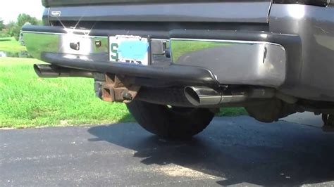 Chevy Silverado Exhaust System