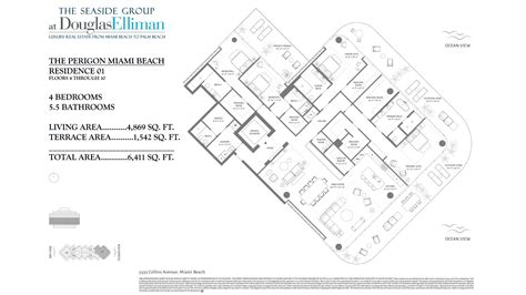 The Perigon Floor Plans, Luxury Oceanfront Condos in Miami Beach ...