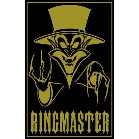 The Ringmaster Poster – Psychopathic Vault