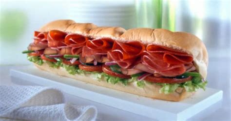 L'Italian BMT par Subway - Produits du fast food