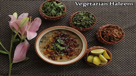 Vegetarian Haleem Recipe: How To Make Hyderabadi Haleem (Vegetarian ...