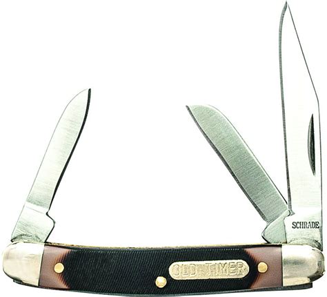 Schrade Old Timer Junior Stockman - Red Hill Cutlery