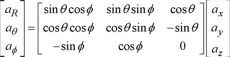 Transformation Matrix Polar To Cartesian - engineeringlasopa