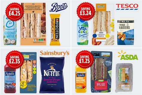 We rate lunchtime meal deals and explain which shop, including Boots and Tesco, gives you the ...