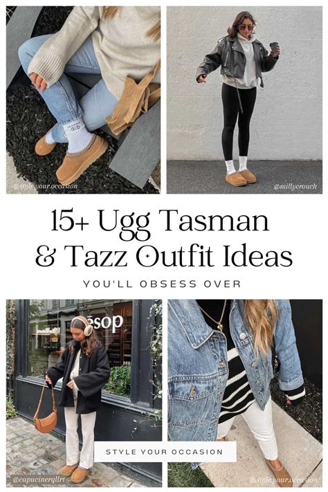 21+ Ugg Tasman Outfits That Made Us Buy These Cozy Slippers