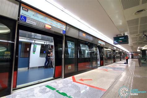 Marina Bay MRT Station – CCL Platform A (Now Platform C) | Land Transport Guru