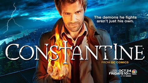 Constantine - Season 1 - 13 Episodes Only, Season 2 Still in Contention ...