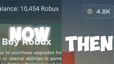 4.8K Robux TO 10.4k Robux (ROBLOX) - YouTube