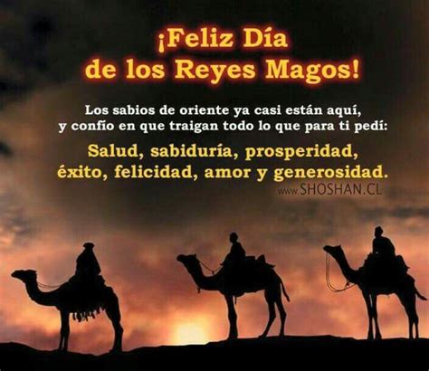 Feliz día de Reyes Magos | Feliz dia de reyes, Dia de los reyes magos ...