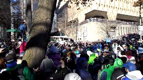 Seattle Seahawks Super Bowl parade - YouTube