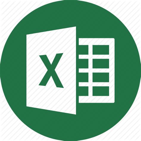 Excel Sheet Icon #399324 - Free Icons Library