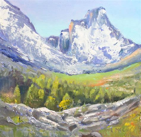 Linda McCoy: Sierra Nevada, Mountain Landscape