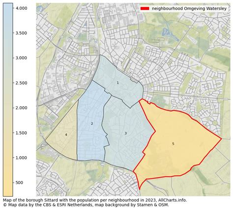 AllCharts.info - Lots of information about neighbourhood Omgeving Watersley (update 2022!)