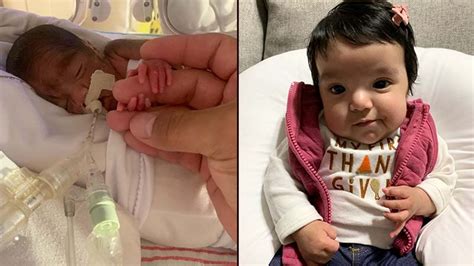 Tiny baby born at 22 weeks going home for the holidays | khou.com