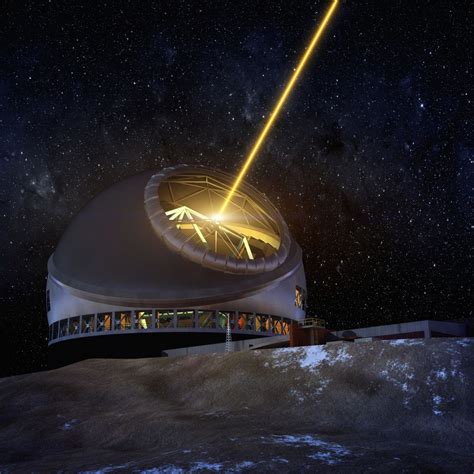 Construction of Giant Telescope in Hawaii Begins Amid Protests | Space