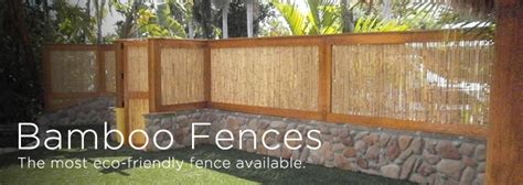 Bamboo Fences - Fence Workshop™