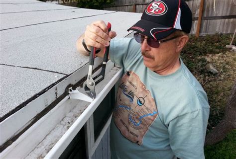 Vinyl Gutters Traditional – Raptor Gutter Guard®