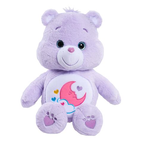 Care Bears Jumbo Plush - Sweet Dreams Bear - Walmart.com