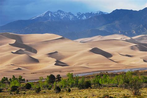 Great Sand Dunes National Park And Preserve Wallpapers - Wallpaper Cave