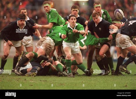 Rugby - Five Nations - Scotland v Ireland Stock Photo - Alamy