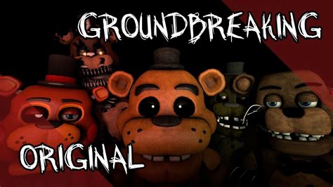 Mr. Fazbear | Five Nights at Freddy's Song | Groundbreaking (Official ...