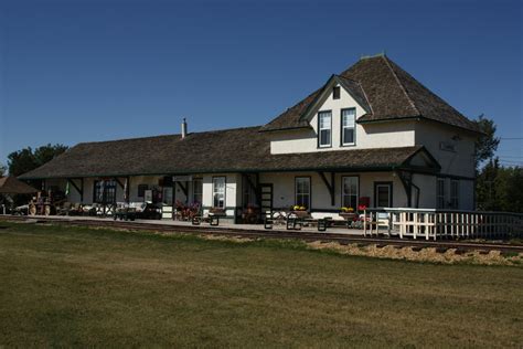 Camrose Heritage Railway Station and Park - Historic Places Days