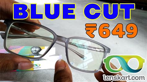 Lenskart Blue Cut Lenses Review Best Cheap Computer, 50% OFF