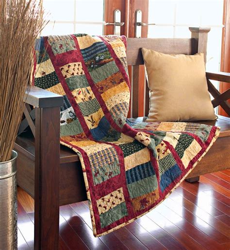 A Variety of Flannel Fabrics Make a Charming Quilt - Quilting Digest