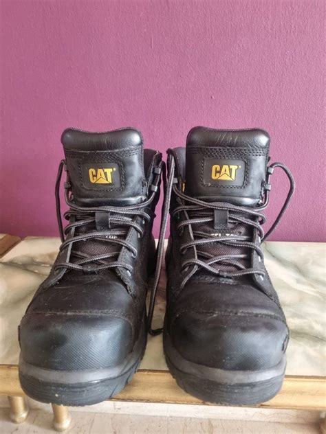 Caterpillar Safety Boots, Men's Fashion, Footwear, Boots on Carousell