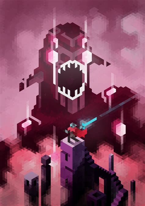 Hyper Light Drifter by Jean Czarny | Pixel art, Isometric art, Art