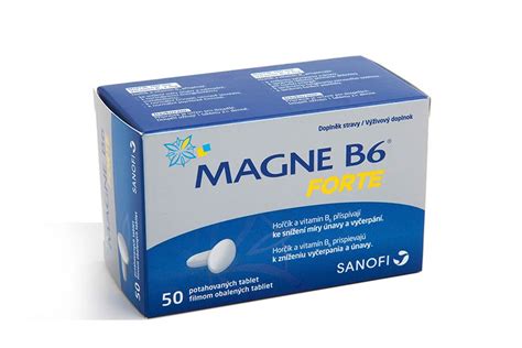 Magne B6 Forte 50 tablets – Making Health Happen