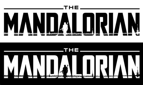 Star Wars The Mandalorian Hi-Res Logo | Mandalorian, Star wars, Star wars drawings