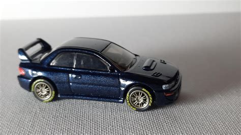 Custom Subaru Impreza 22b : r/CustomHotWheels